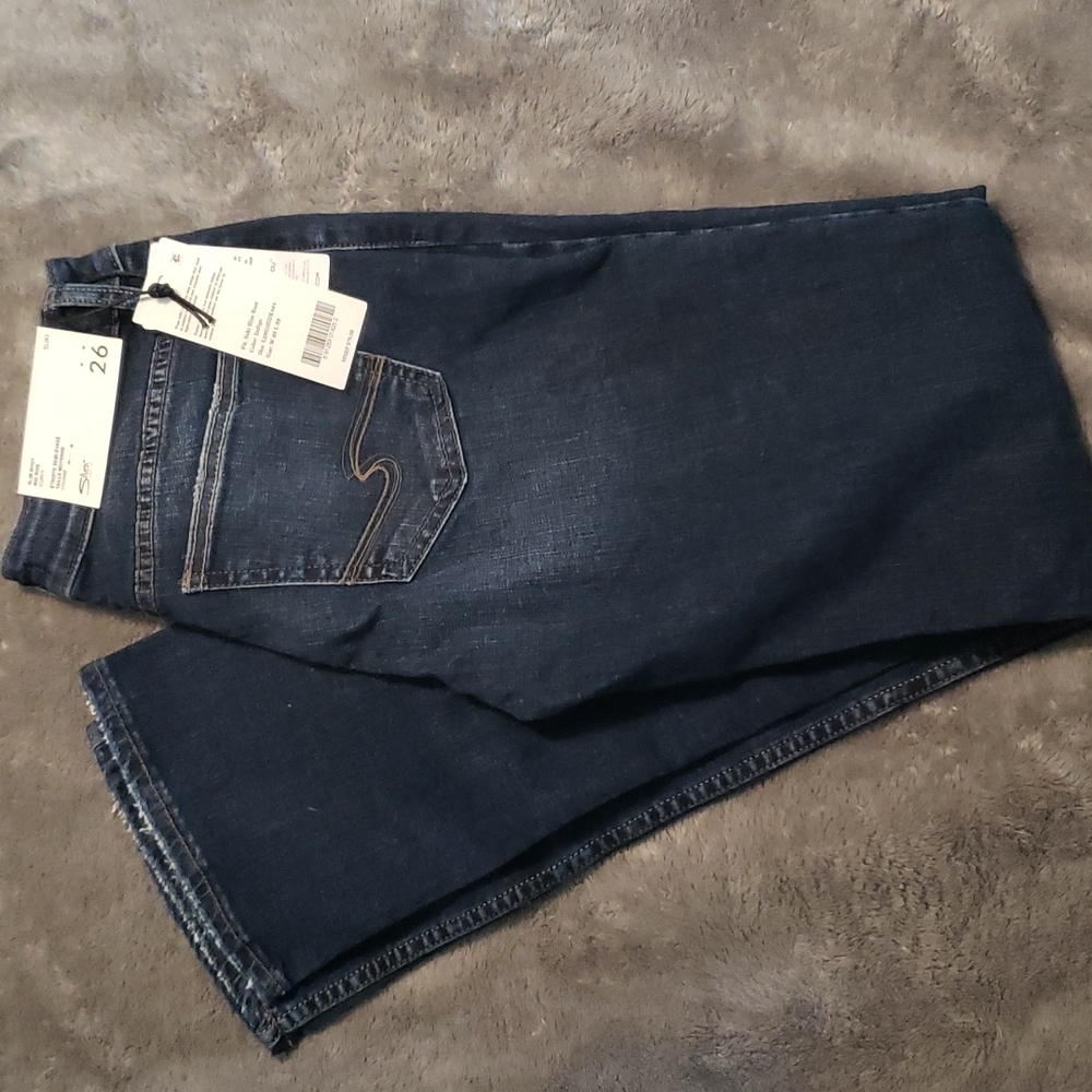 NWT Silver Jeans Co. Suki jeans size W26 L33
